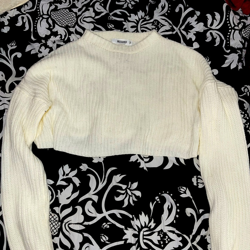 Crop tan sweeter